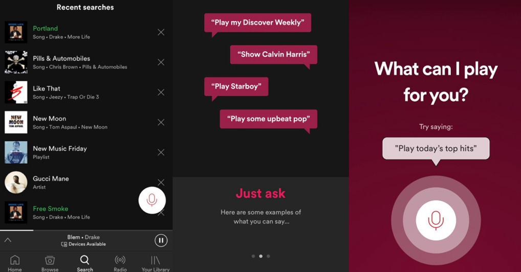 Spotify thử nghiệm tính năng điều khiển nhạc bằng giọng nói, sẽ có loa thông minh riêng?