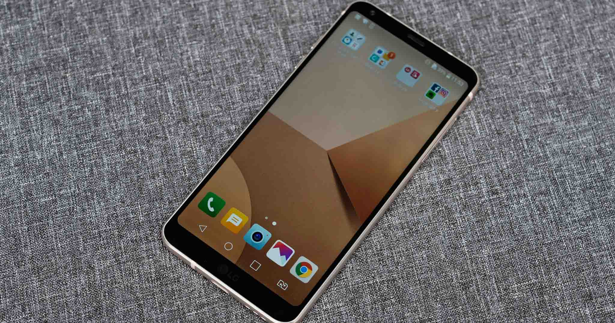 LG G7 sẽ quay lại sử dụng màn hình LCD thay vì OLED?