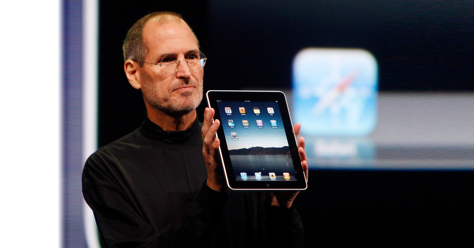 Lịch sử iPad: 8 năm tạo xu hướng
