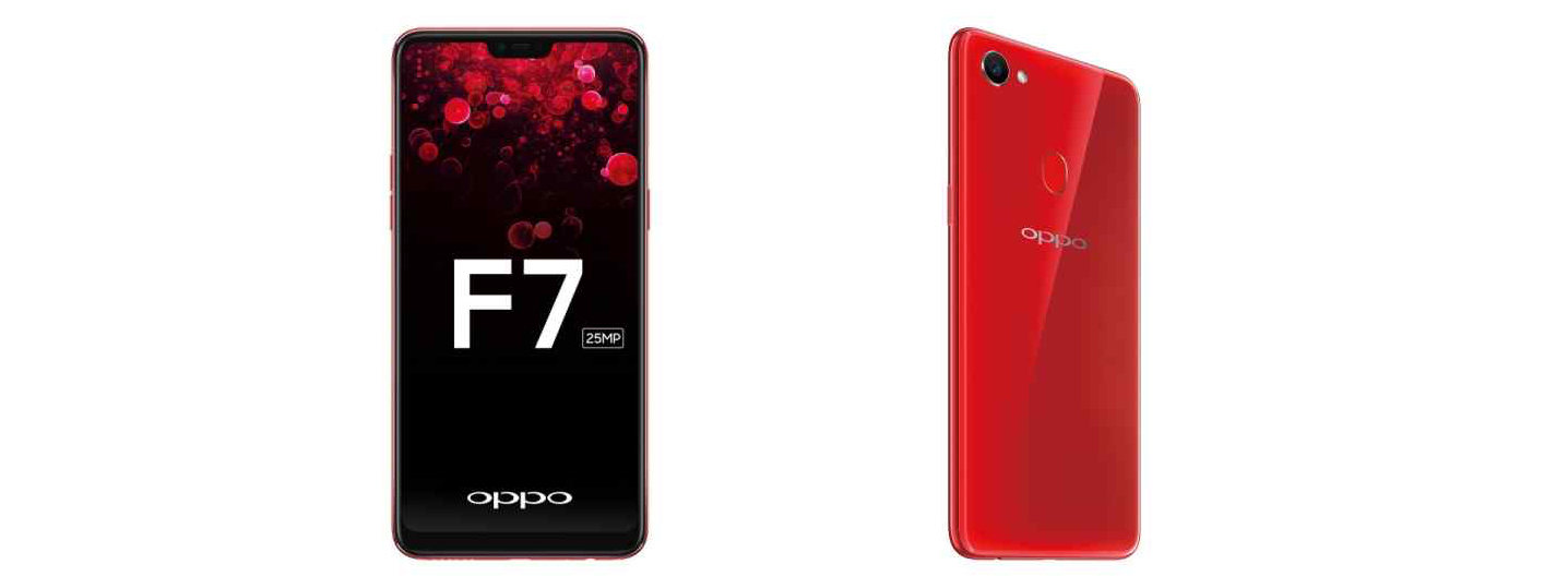Oppo F7 sẽ có màn hình 6.23", pin 3400mAh, camera selfie 25MP