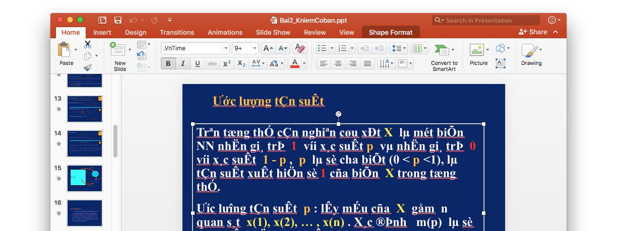 Khắc phục lỗi font TCVN3-ABC (.VnTimes, .VnArial...) trên macOS 10.12.x