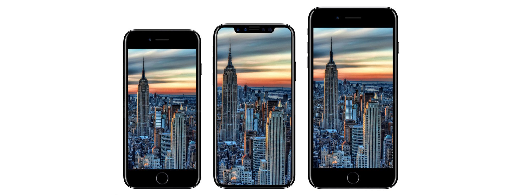 Apple dự kiến bán 55 triệu iPhone màn hình OLED và 15 triệu iPhone màn hình LCD trong năm 2018