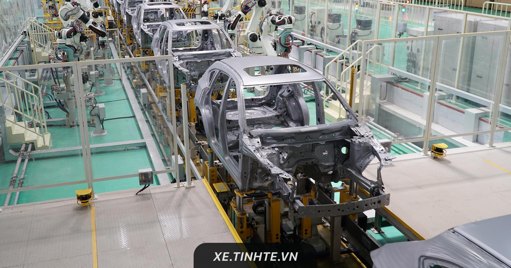 THACO đưa vào hoạt động nhà máy sản xuất Mazda lớn nhất Đông Nam Á