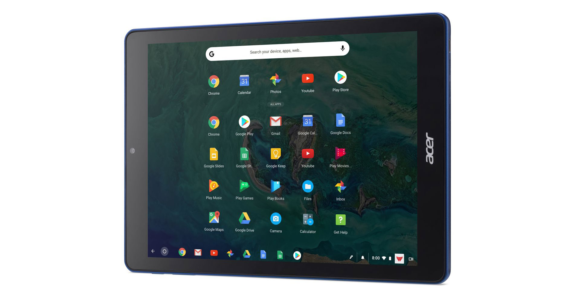 Chiếc tablet Chrome OS đầu tiên ra mắt, giá chỉ 329$, có bút Wacom