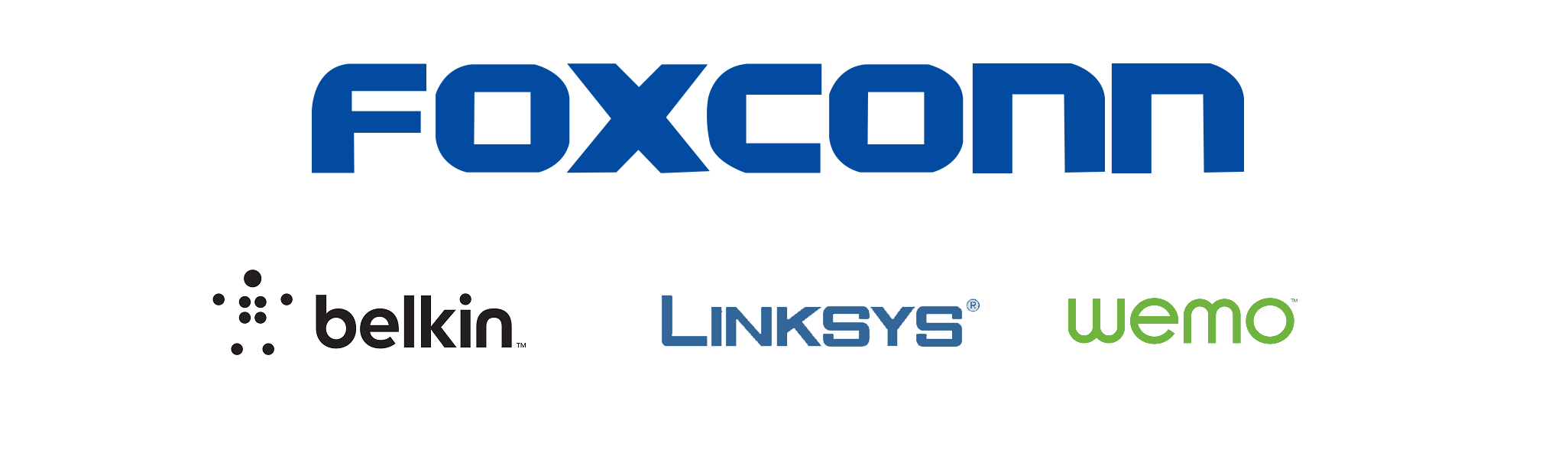 Foxconn mua lại Belkin, Linkys và Wemo với giá 866 triệu USD