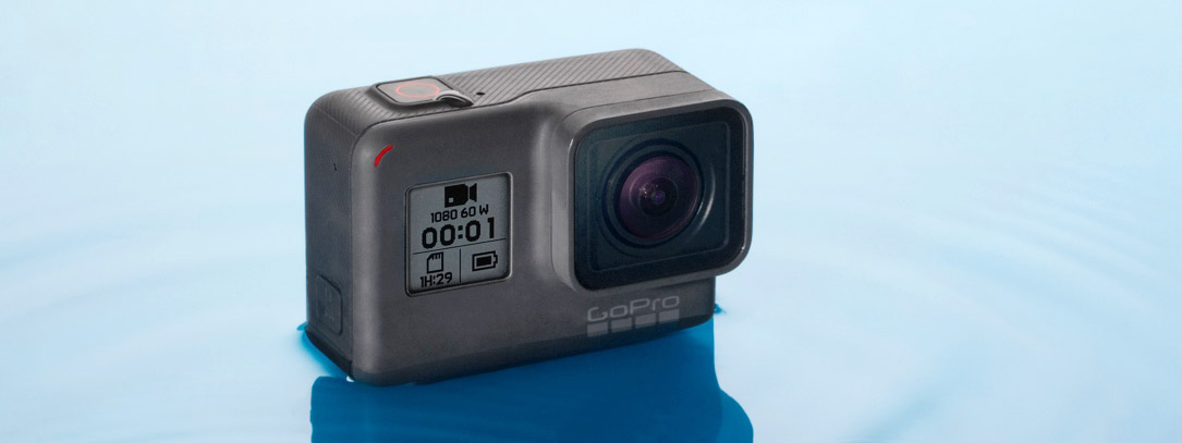 GoPro HERO mới giá chỉ 199$, quay video 1440@60fps, vẫn có màn hình cảm ứng, chống nước