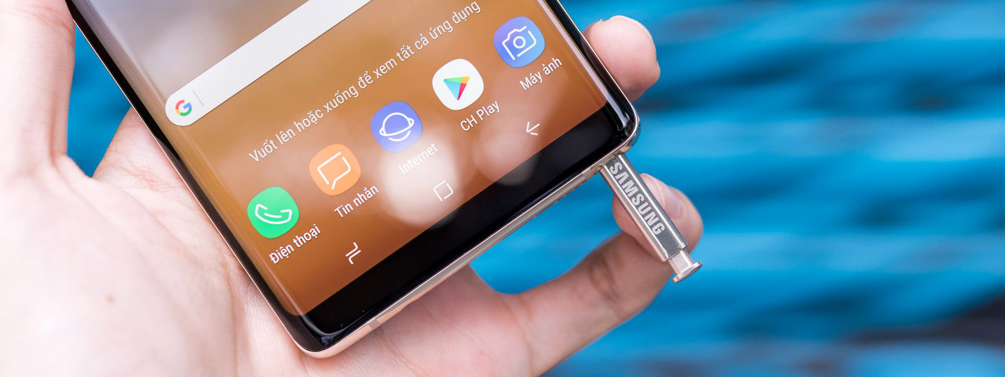 Samsung đã bắt đầu sản xuất màn hình AMOLED cho Galaxy Note 9?