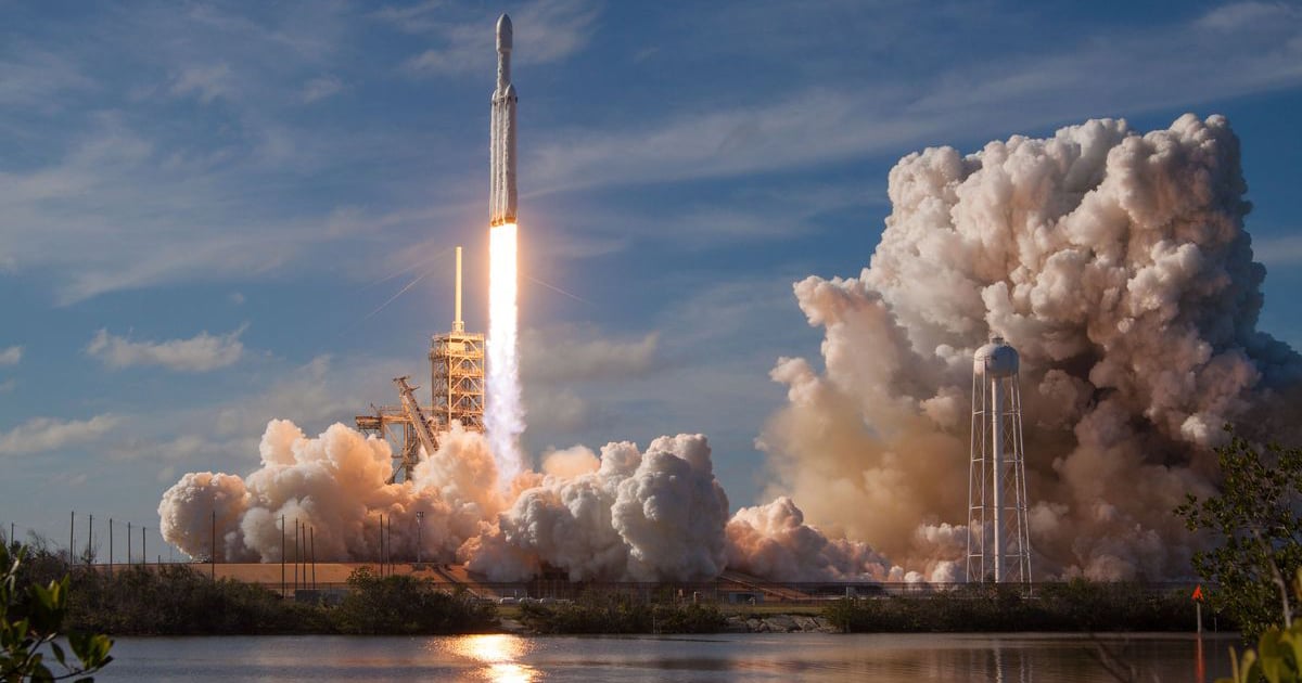 Nhà chức trách Mỹ đã đồng ý cho SpaceX cung cấp internet tốc độ cao từ vệ tinh