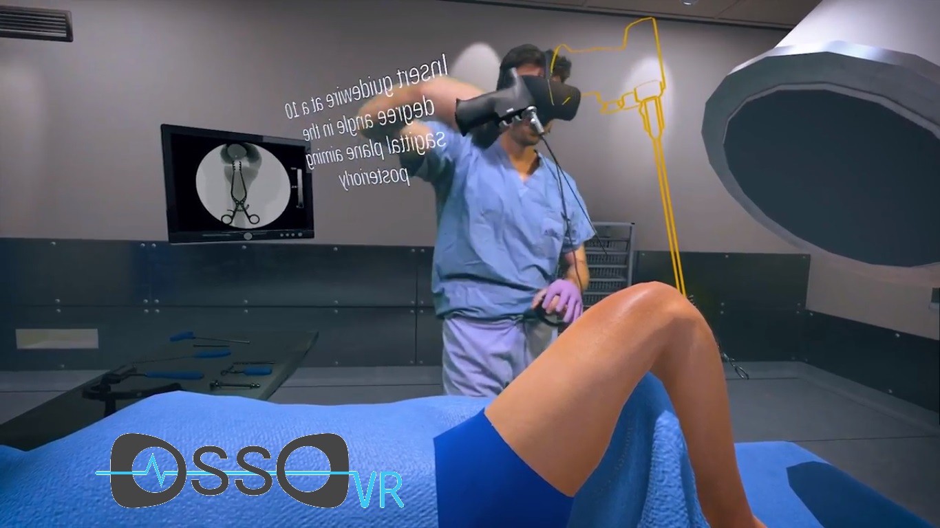 Osso VR - Giải pháp cho bác sĩ thực hành phẫu thuật