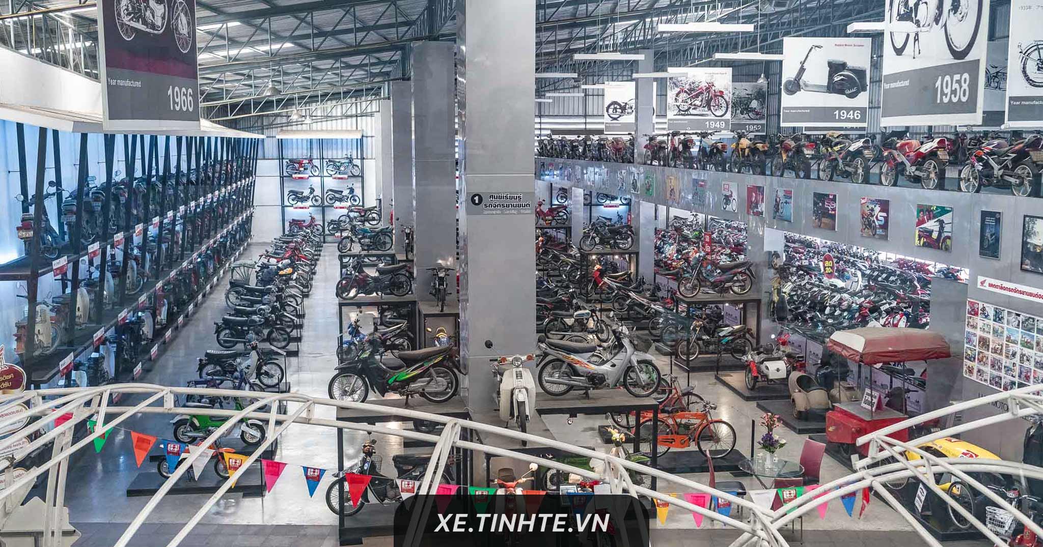 [Hình ảnh] Một vòng bảo tàng xe máy cổ LHM tại Thái: nhiều mẫu xe huyền thoại, rất đáng ghé xem