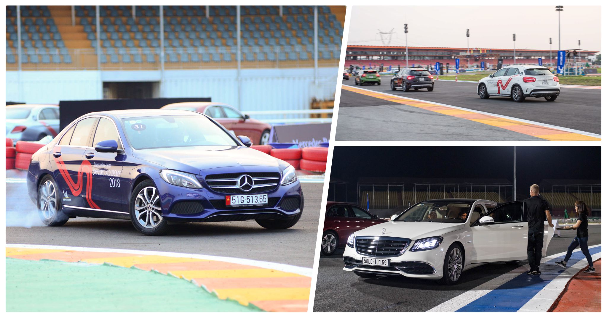 Mercedes-Benz Driving Academy 2018 - chạy Hot Lap, Drift nhiều hơn, trải nghiệm Maybach like-a-boss