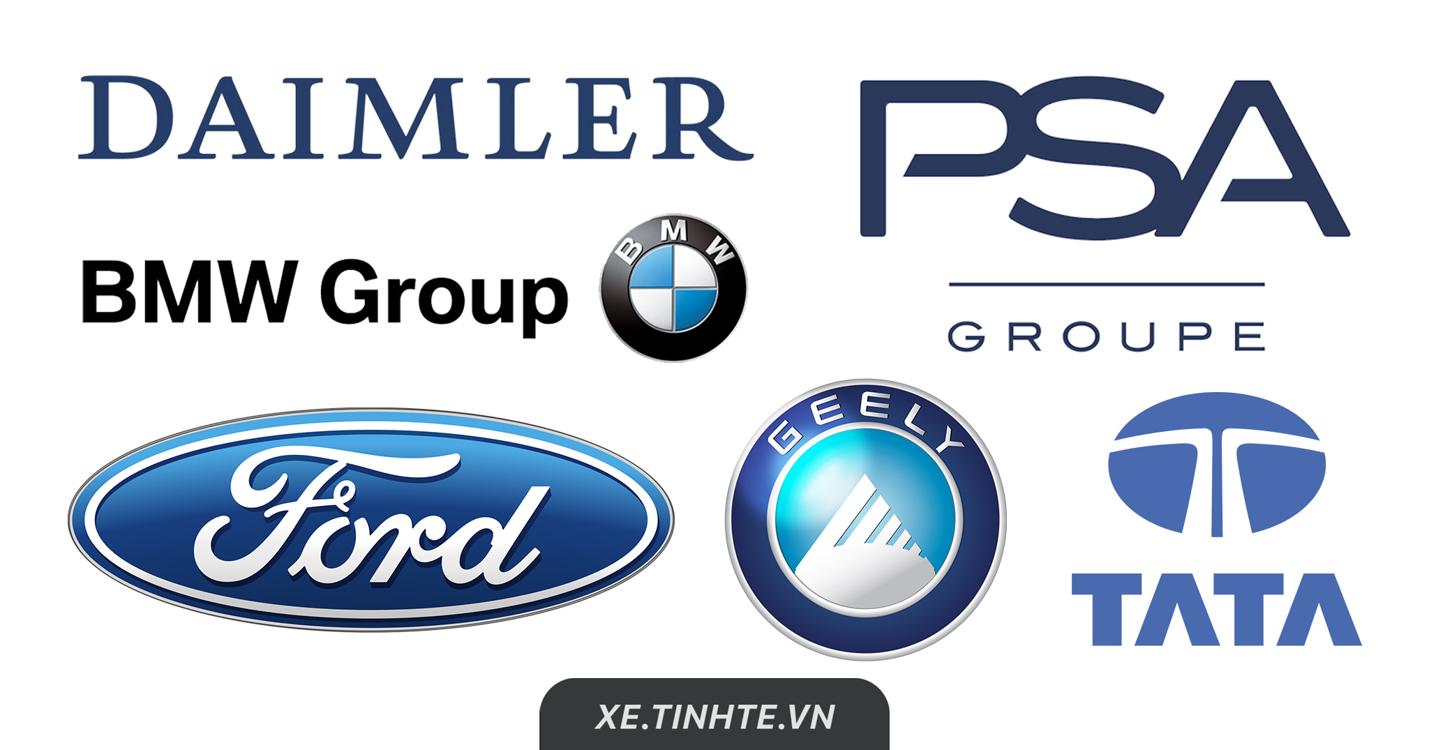 Các thương hiệu xe đang thuộc về ai - Phần 2: PSA lớn thứ 2 EU, Trung Quốc chi phối nhiều hãng lớn