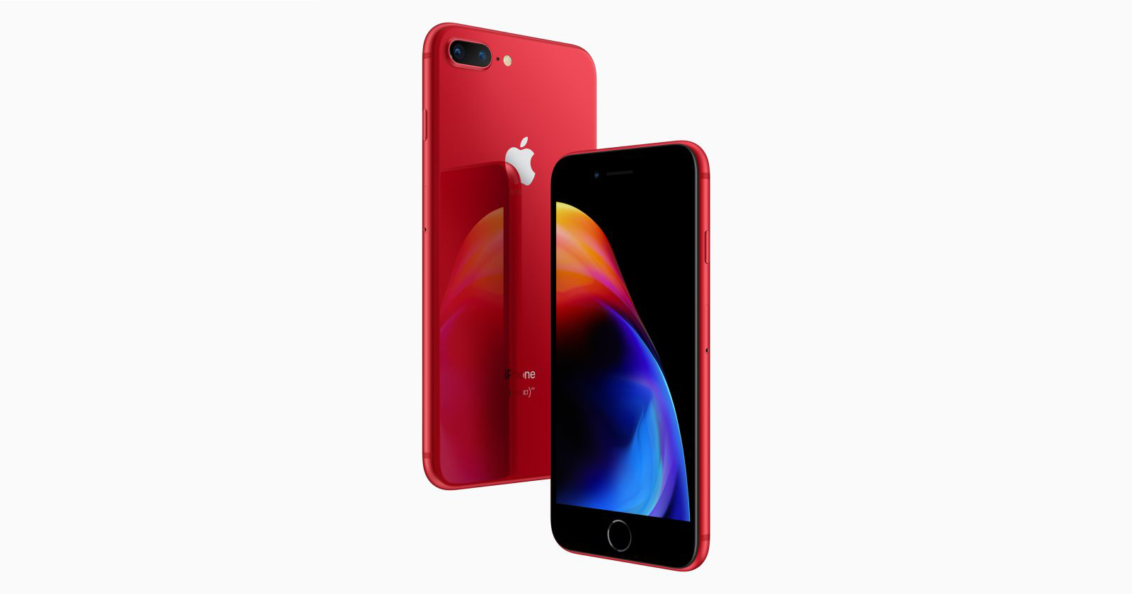 Apple ra mắt iPhone 8/8 Plus phiên bản đặc biệt màu đỏ với viền màn hình màu đen