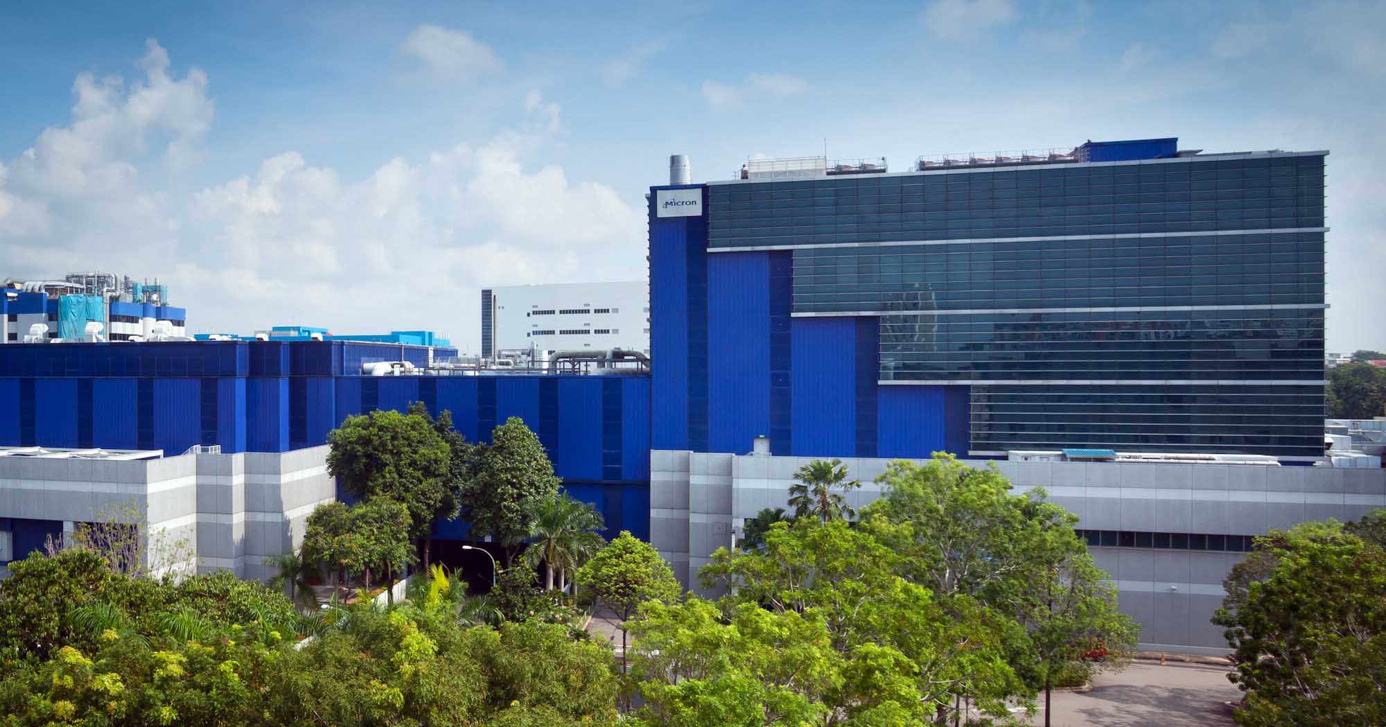 Micron mở nhà máy sản xuất chip nhớ 3D NAND thứ 3 tại Singapore
