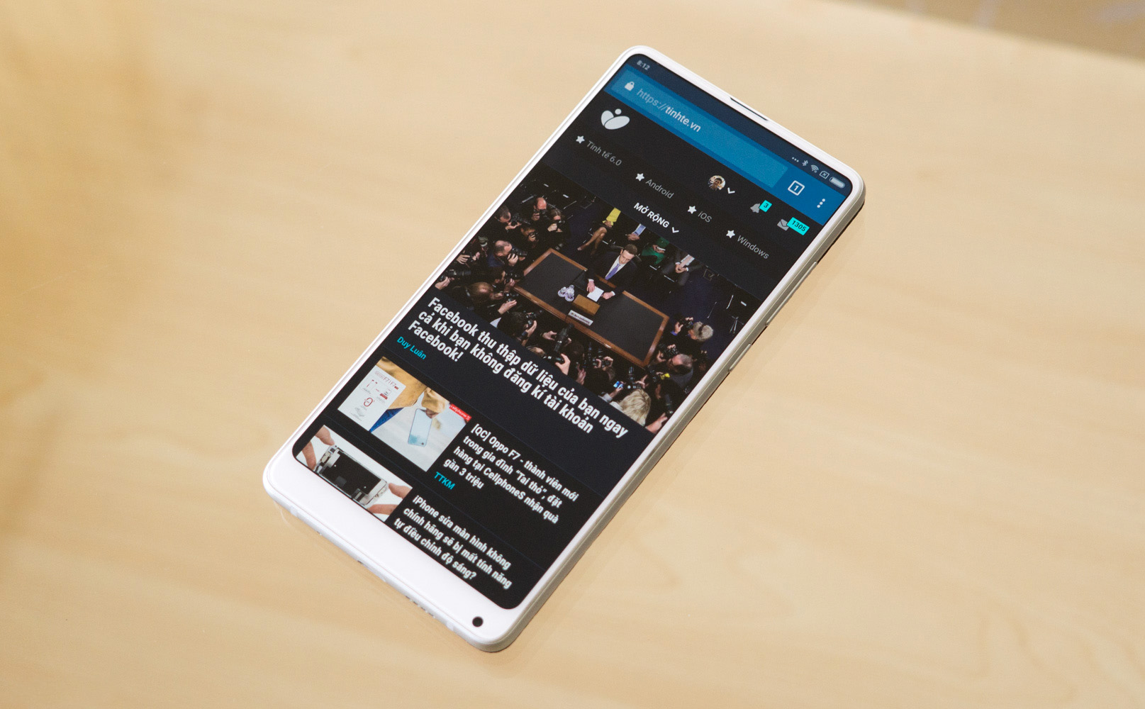 [Chia sẻ] Xiaomi Mi Mix 2s: sử dụng màn hình thông minh và rất hiệu quả, trải nghiệm thuộc hàng top