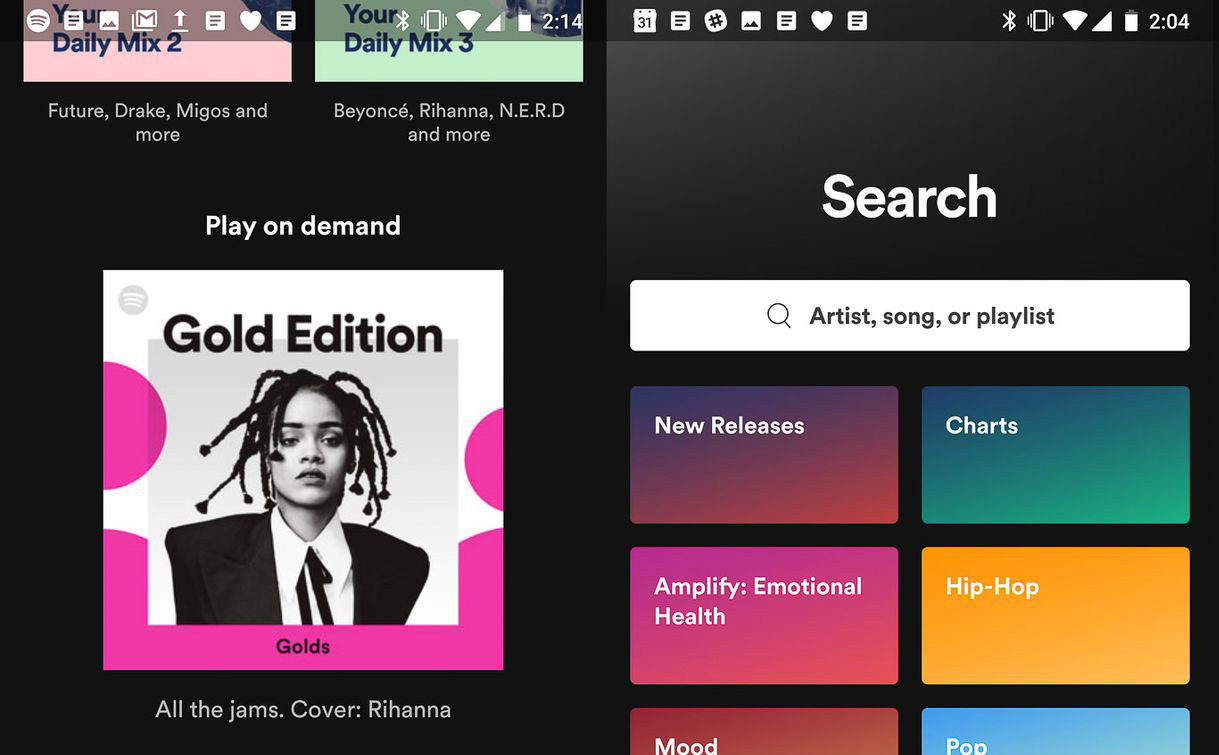 Spotify sắp đổi giao diện mới, cho phép tài khoản miễn phí chơi playlist theo thứ tự