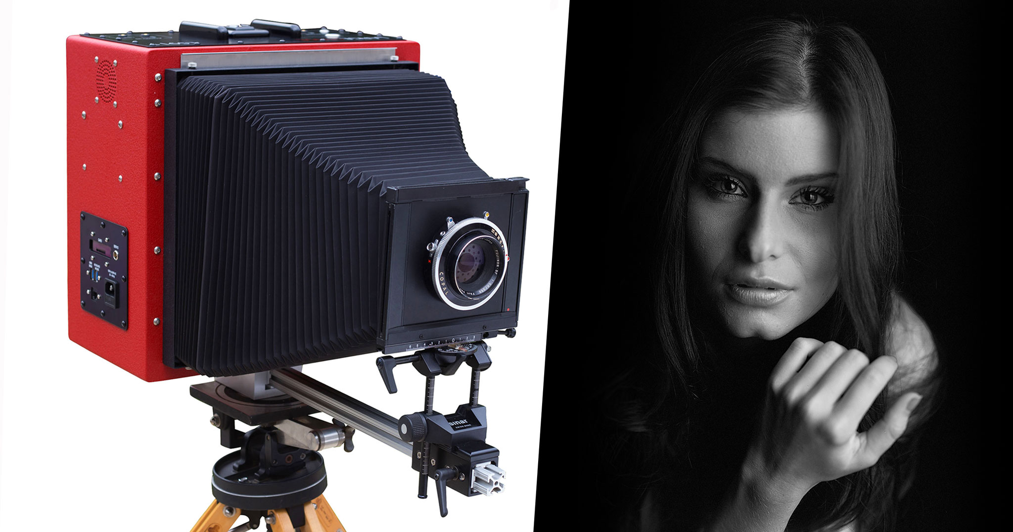 LargeSense LS911_chiếc máy ảnh số Full-frame khổ lớn 8x10 đầu tiên được bán với giá 106.000USD