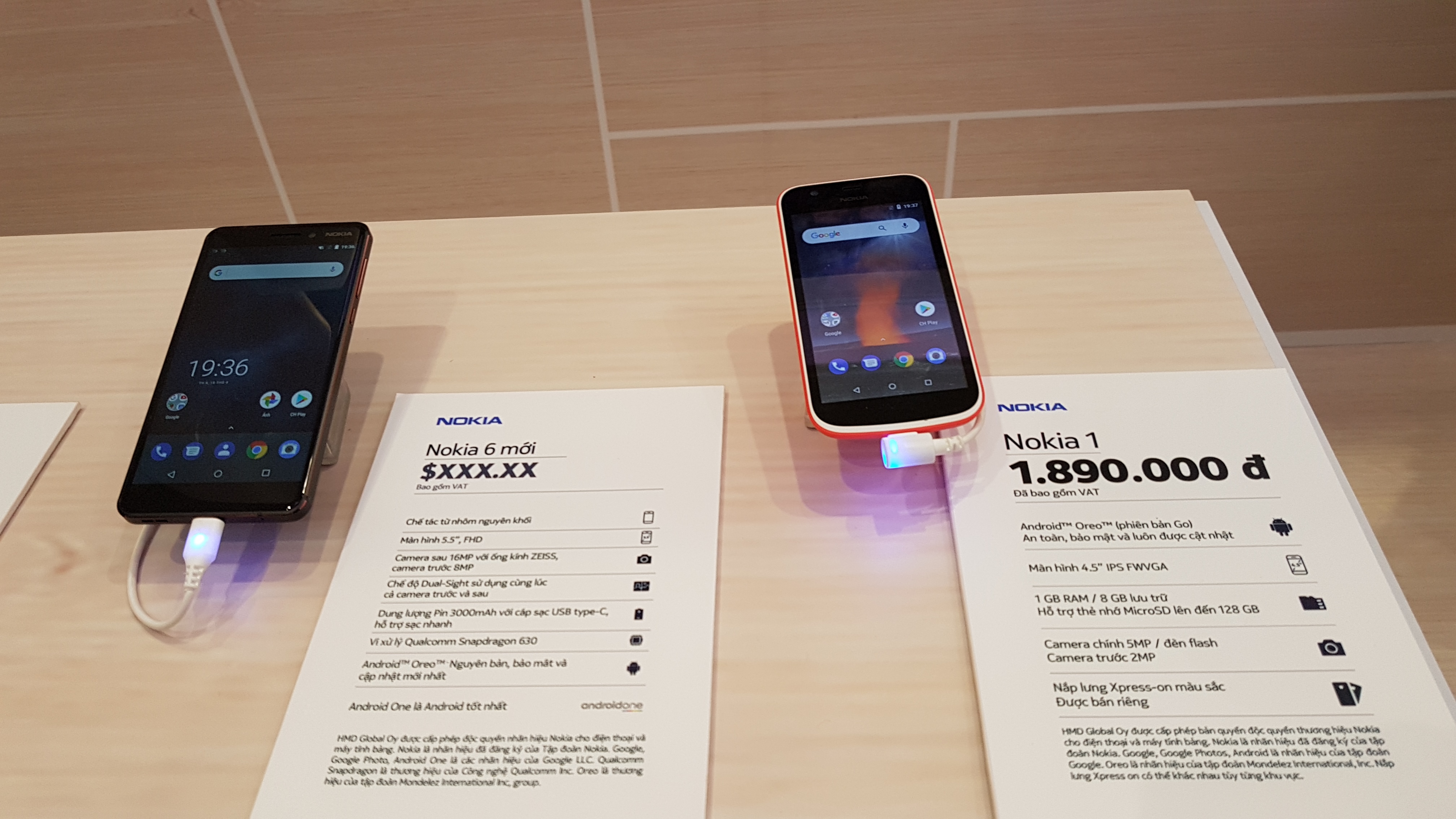 Nokia 6 mới giá 5tr990 và Nokia 7 Plus giá 8tr990 Tại Việt Nam???-Cú Shock lớn