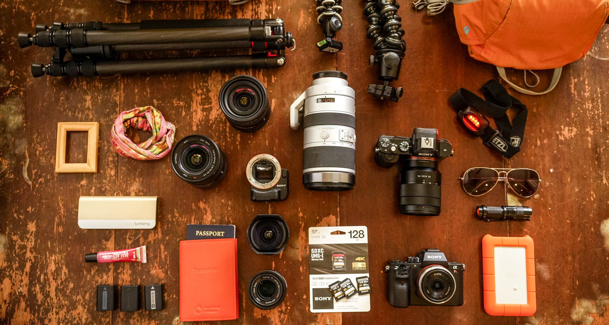 Bạn dự tính mua những gì sau khi sở hữu một chiếc máy ảnh?