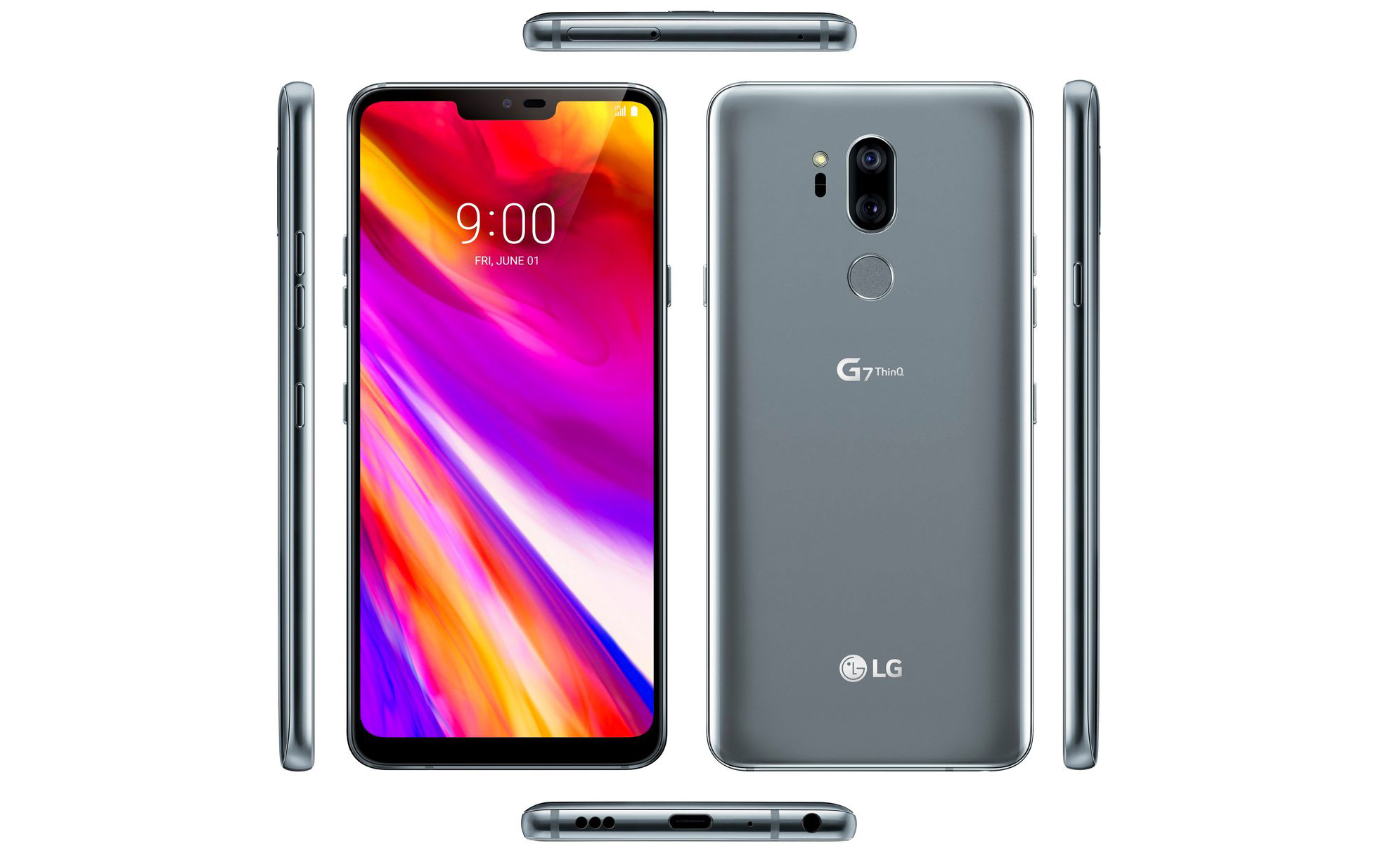 Hình ảnh chính thức, chất lượng cao, rõ ràng nhất về LG G7 ThinQ