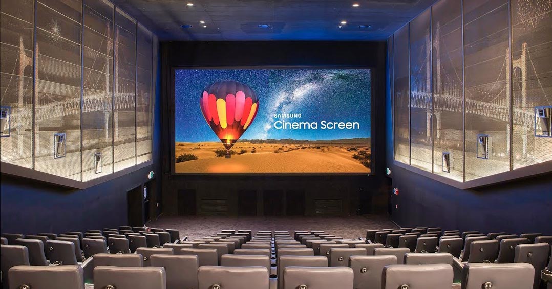 Samsung chính thức ra mắt màn hình LED 4K  Onyx 408 inch dành cho rạp chiếu phim