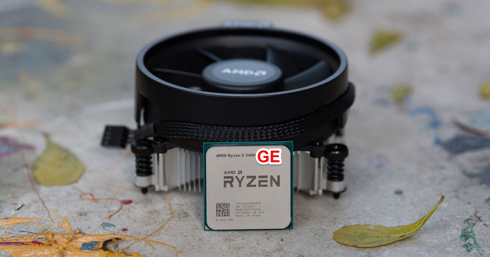 AMD công bố Ryzen 3 2200GE và Ryzen 5 2400GE, cắt xung xử lý, giữ nguyên nhân Vega, TDP 35 W
