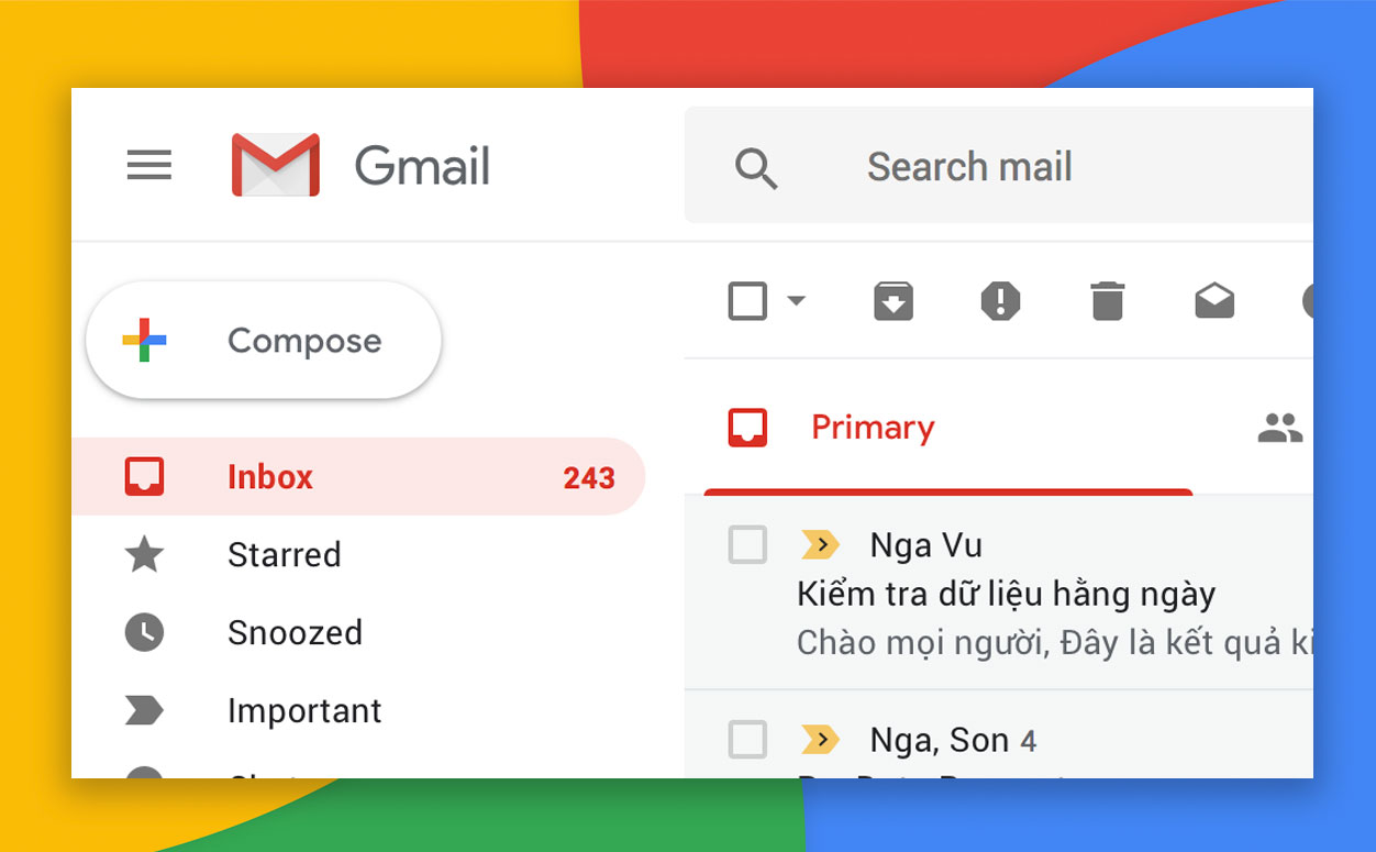 Cảm nhận Gmail nền web mới: đây là cái đáng mong chờ, và nó sẽ giúp bạn làm việc hiệu quả hơn