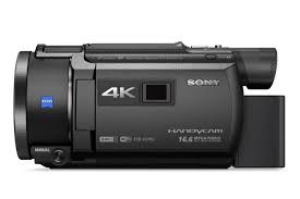 Hỏi về máy quay cầm tay Sony FDR-AXP55