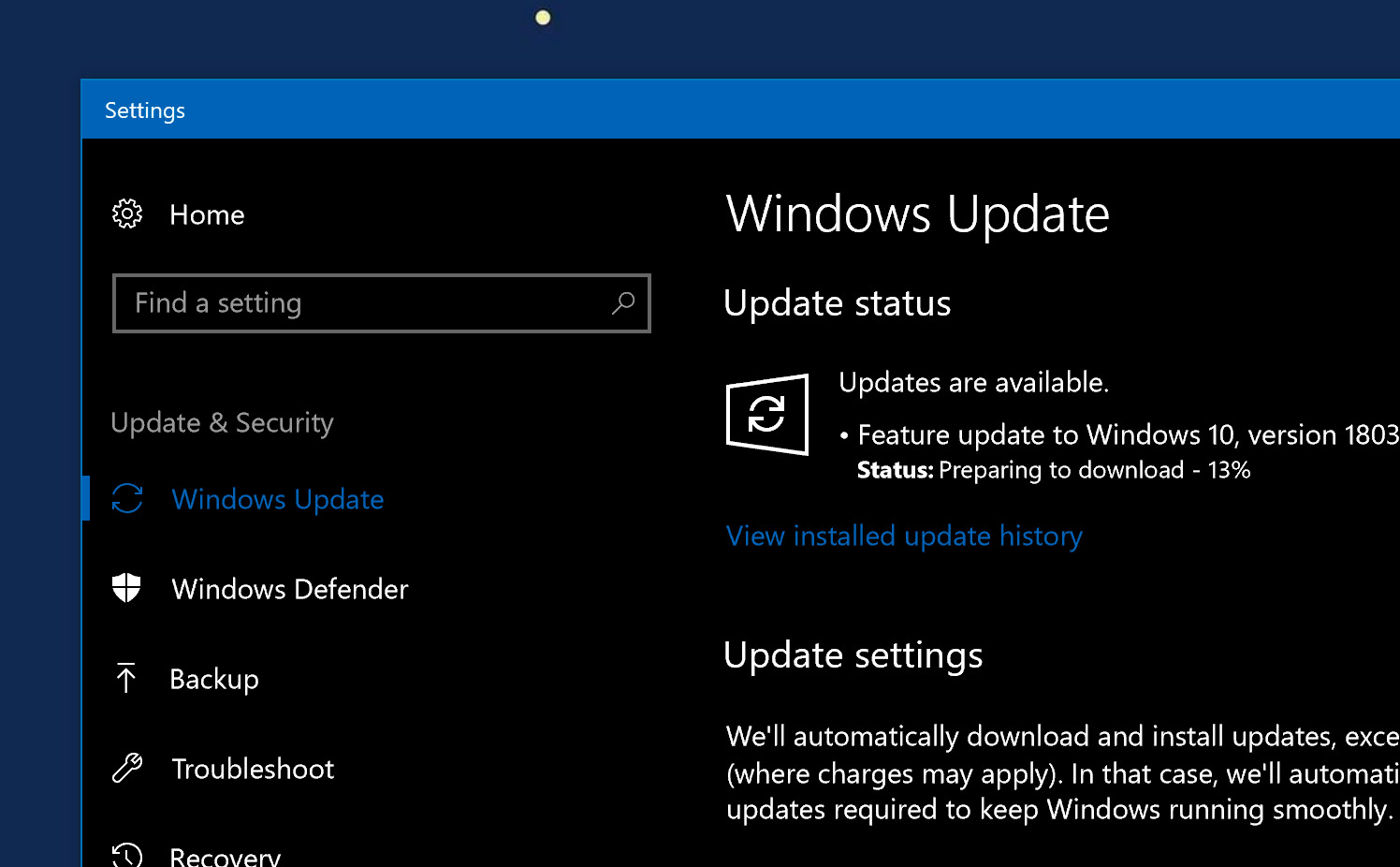 Đã có Windows 10 April 2018 Update, có link ISO, lên nào anh em!