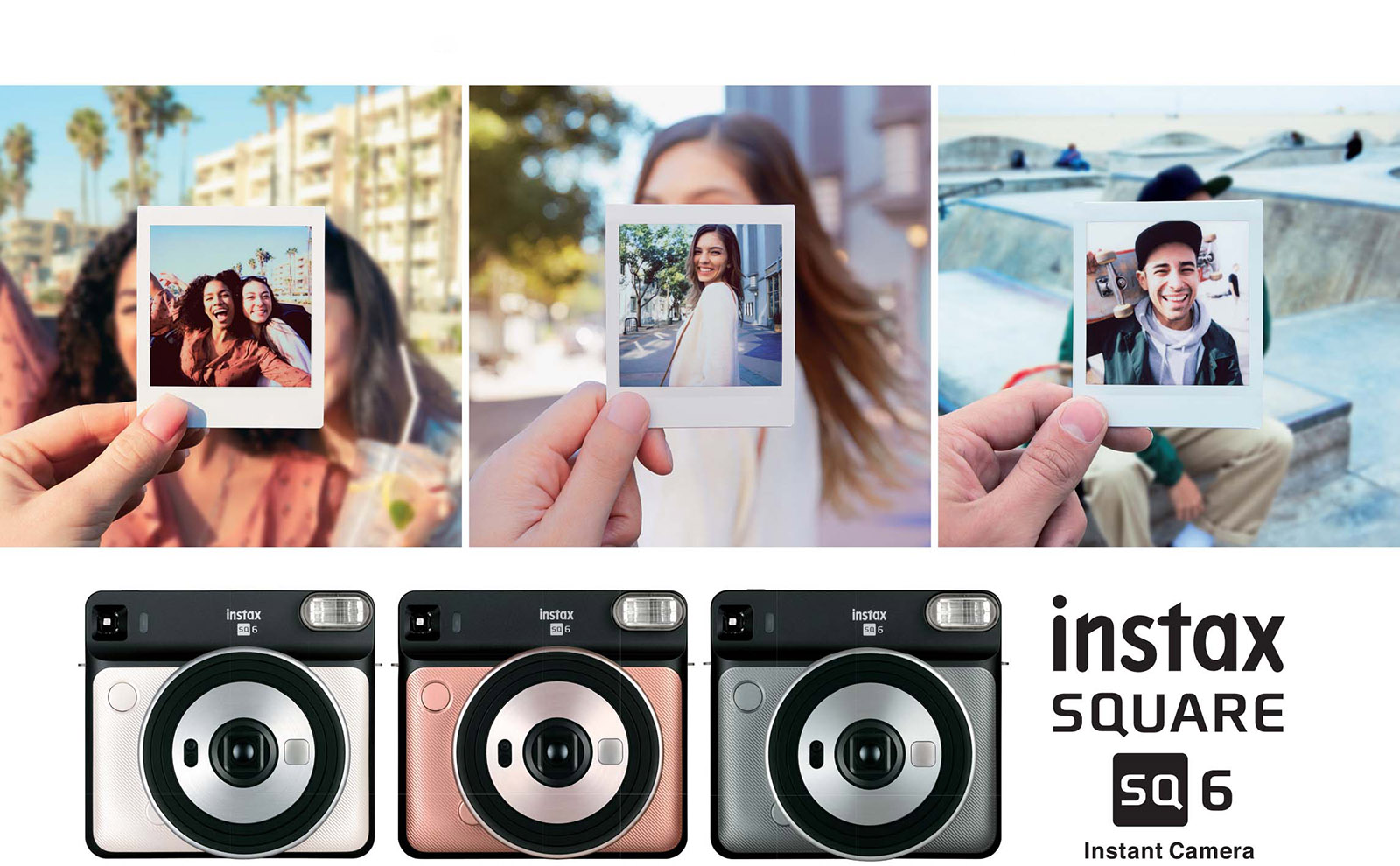 Fujifilm chuẩn bị giới thiệu Instax SQ6, máy ảnh lấy ngay thế hệ mới
