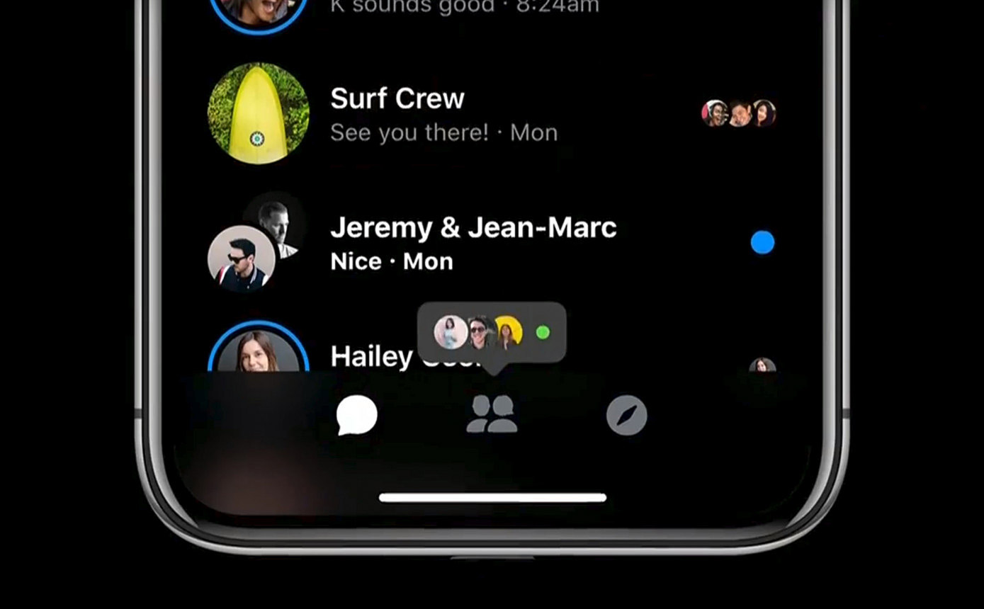 Facebook Messenger sẽ được làm mới hoàn toàn: đơn giản hóa, dark theme, chạy nhanh hơn