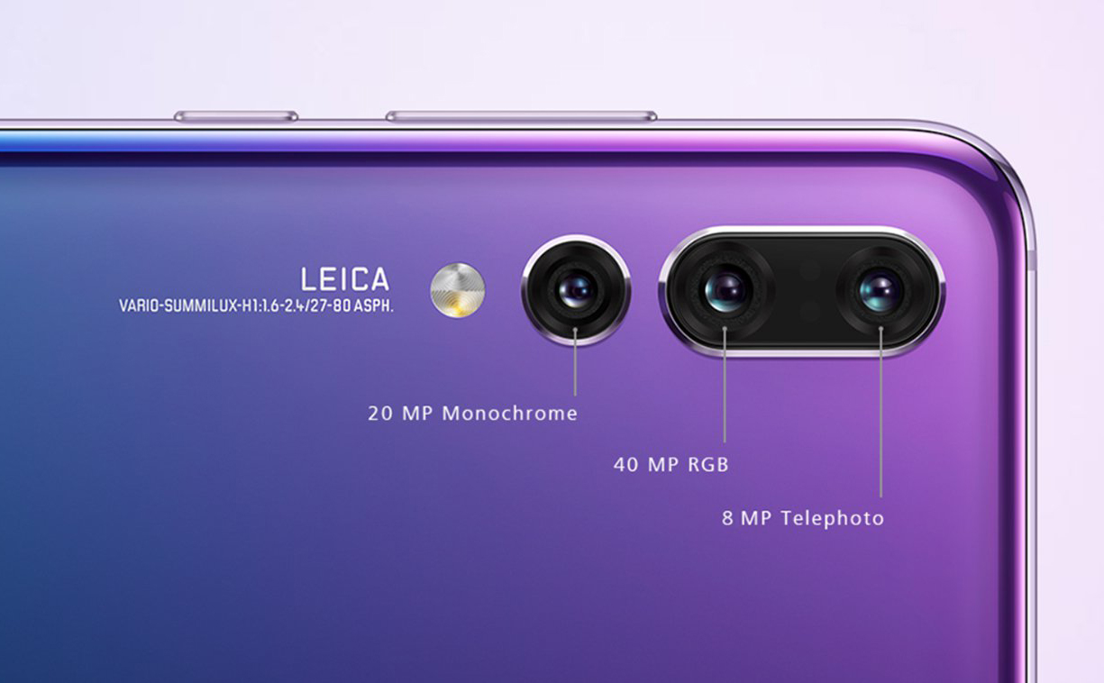 iPhone năm sau sẽ dùng 3 camera, zoom quang tối đa 5x giống Huawei P20 Pro?
