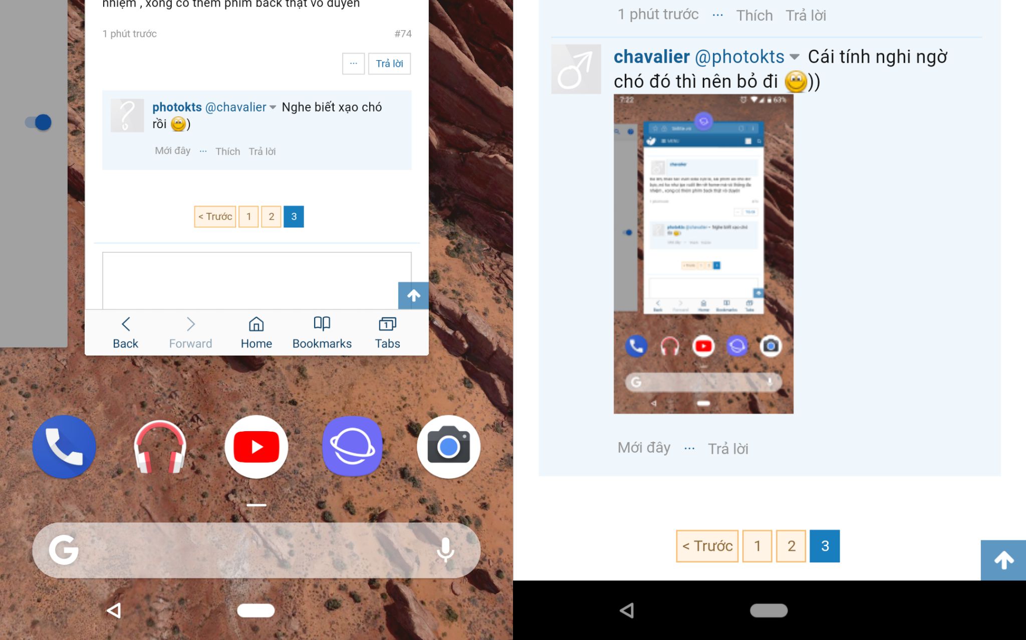 Mời chia sẻ trải nghiệm nhanh về Android P beta