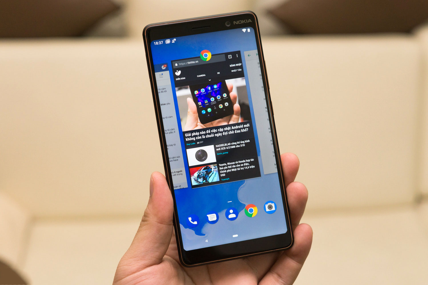 Android p for nokia 7 plus download