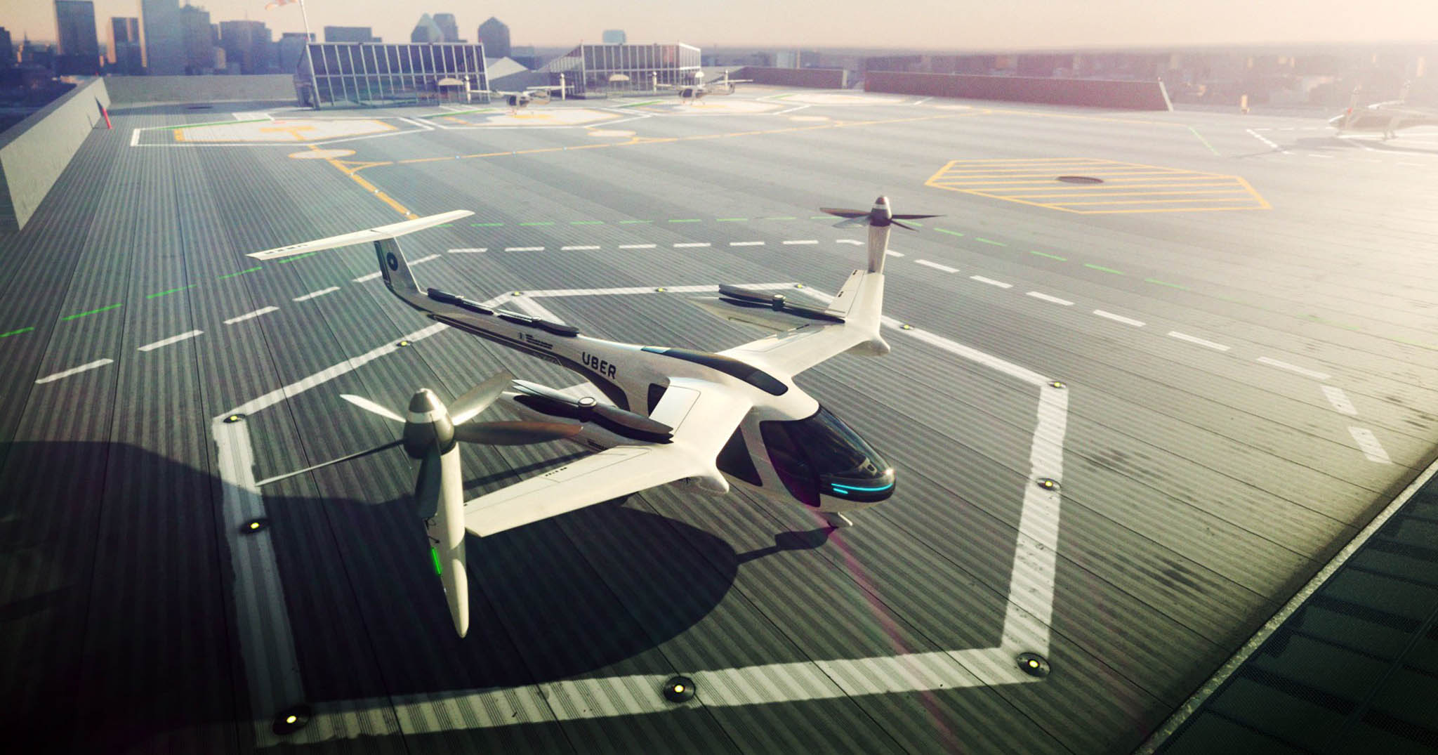 Uber hợp tác cùng NASA chuẩn bị cho loại hình taxi bay trong tương lai