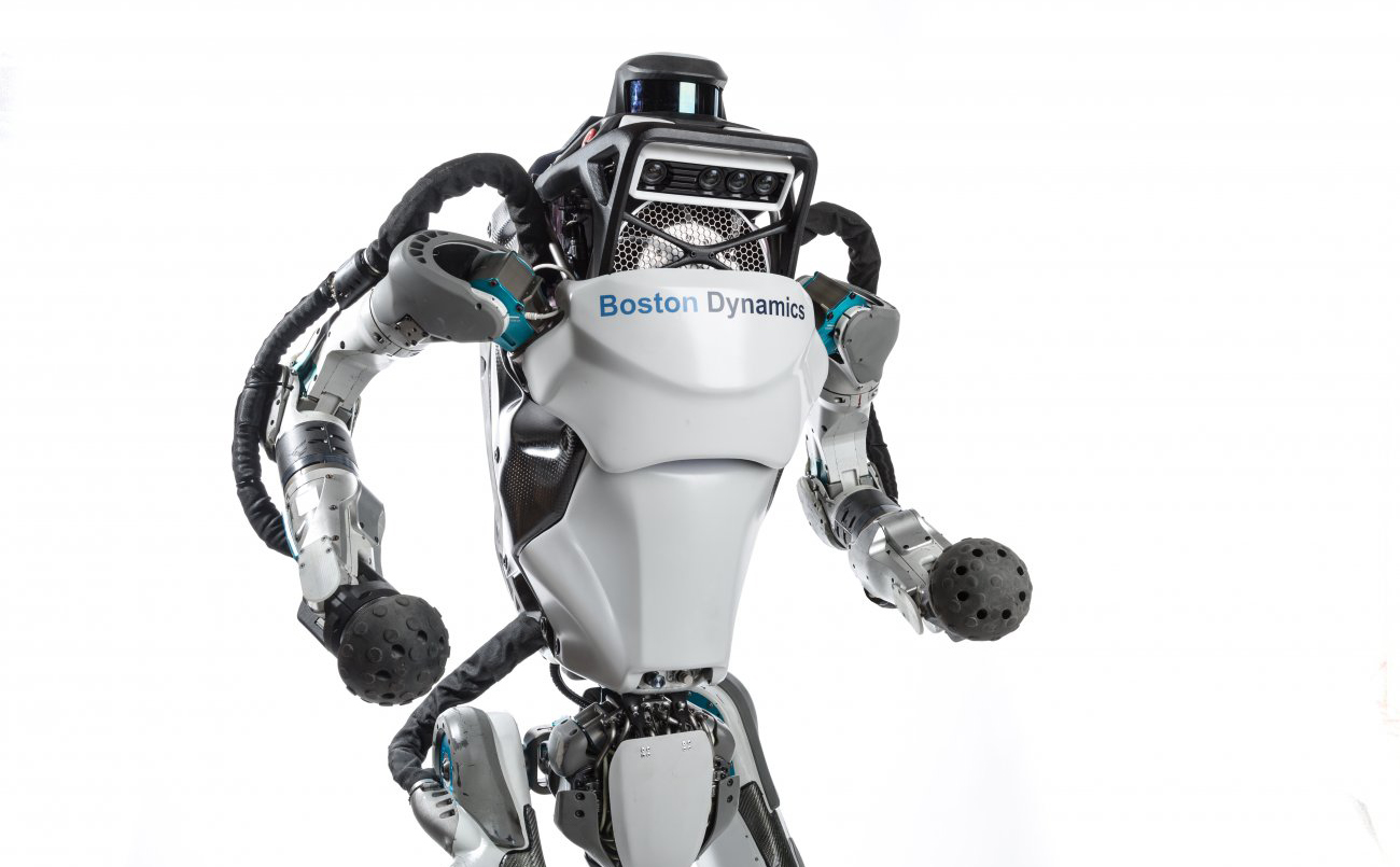 Robot 2 chân của Boston Dynamics đã có thể tự di chuyển không cần dây, nhảy vượt vật cản