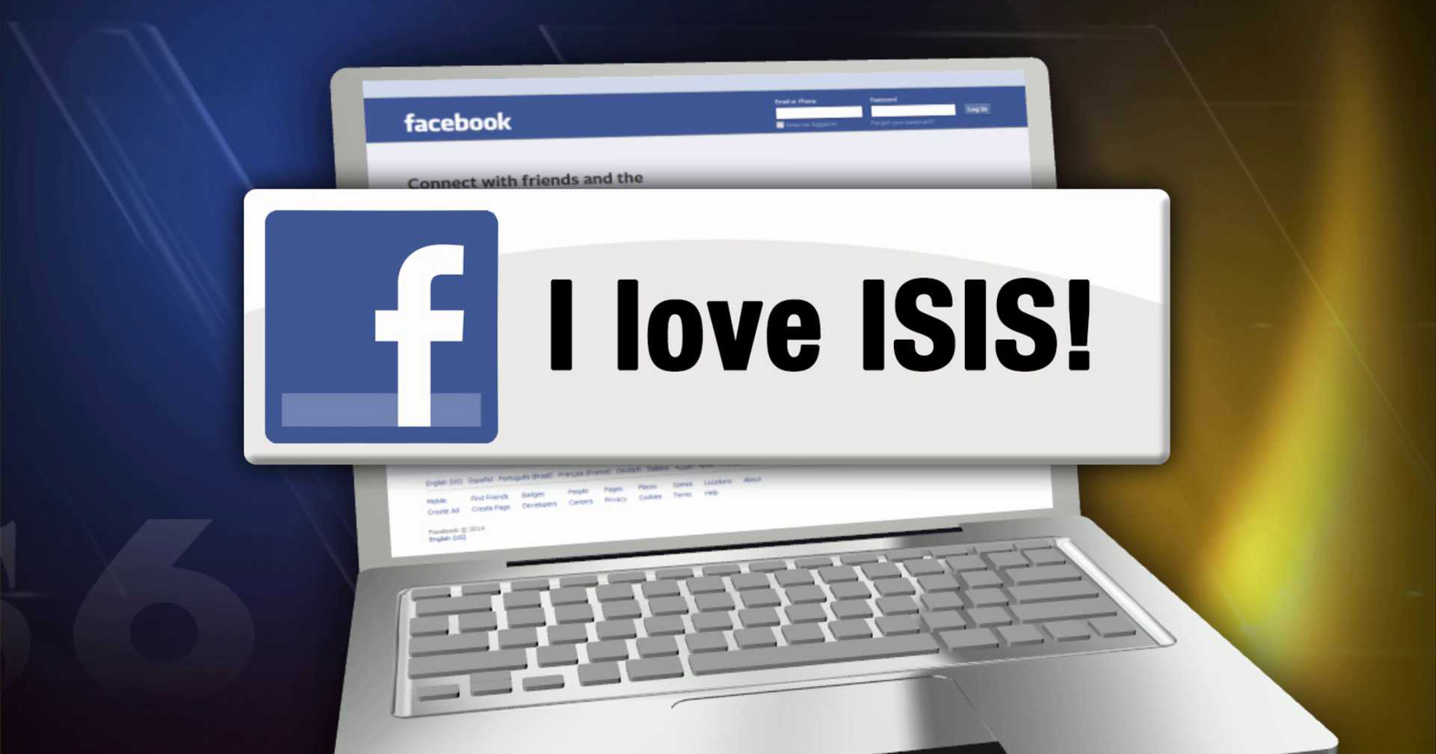 Facebook thật sự giúp mọi người kết nối với nhau, đặc biệt là khủng bố ISIS!