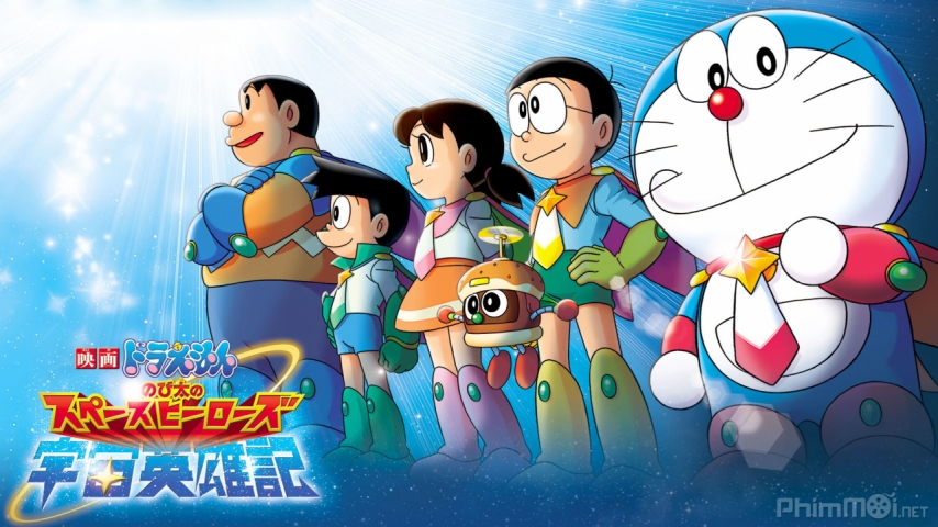 [Vietsub][FullHD 1080p] Doraemon và những hiệp sĩ không gian