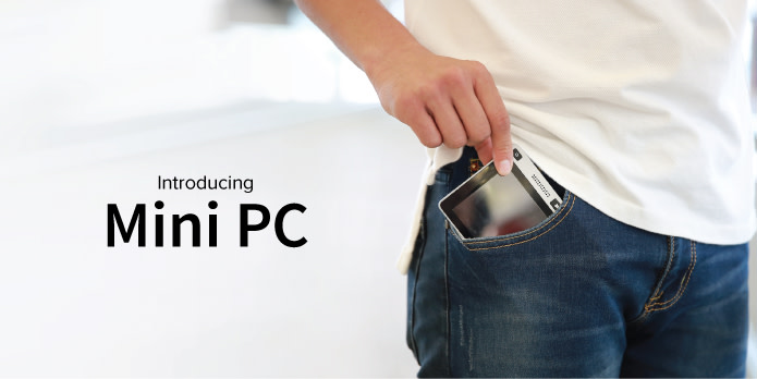 [Indiegogo] Mini PC: Máy tính bỏ túi chạy cả Windows 10 và Android