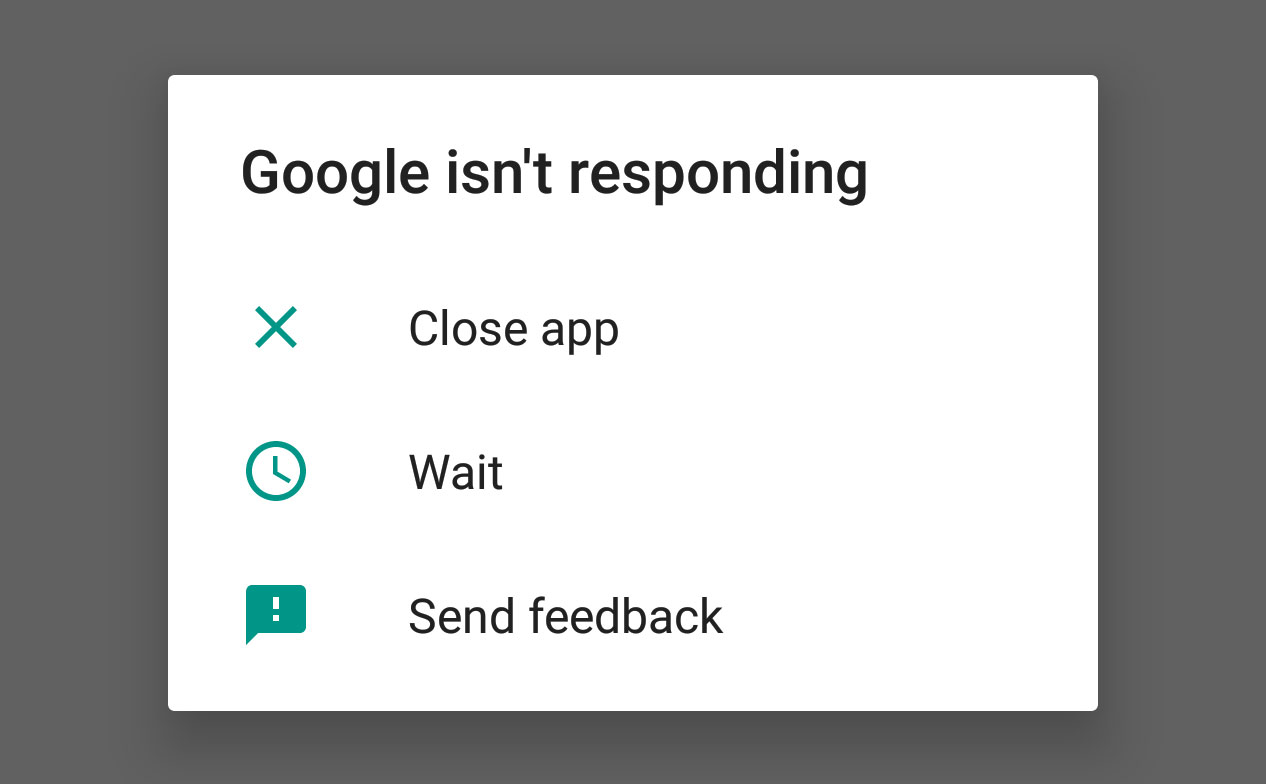 Sẽ không còn thông báo app bị treo nữa, Android P tự đóng app khi nó treo