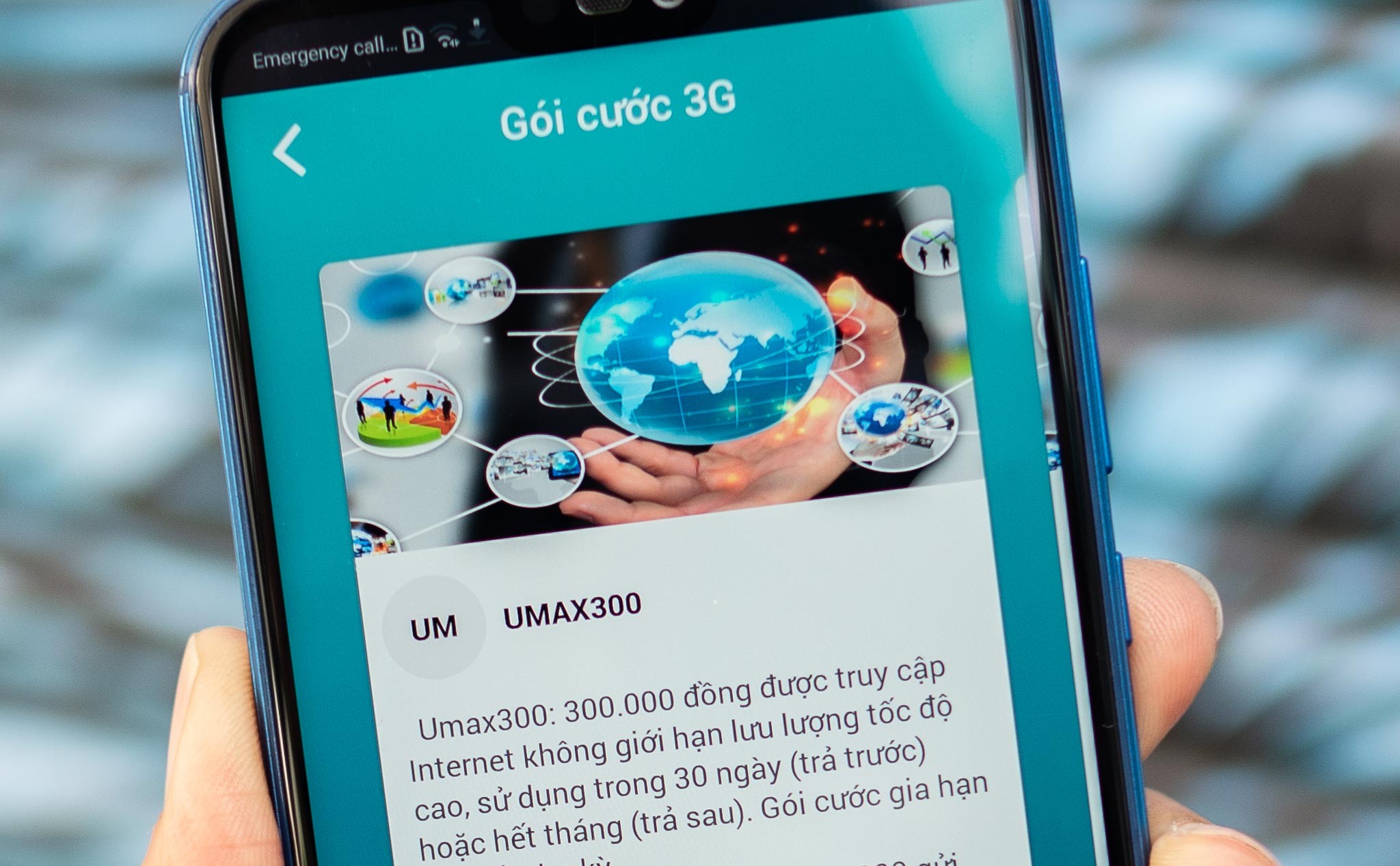 Viettel vừa có gói cước 3G không giới hạn dung lượng UMAX300, anh em đã thử chưa?