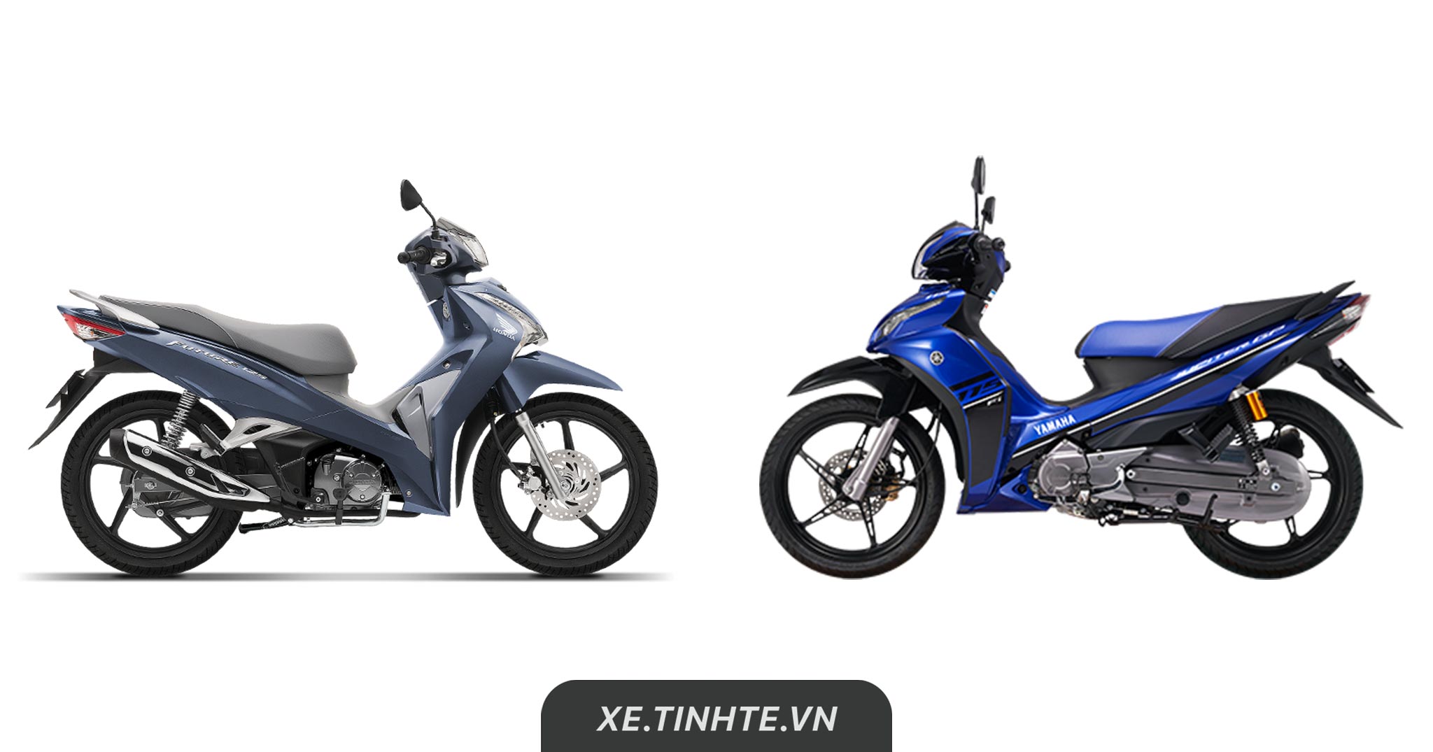 So sánh thông số kỹ thuật: Chọn Honda Future hay Yamaha Jupiter ở tầm tiền 30 triệu?