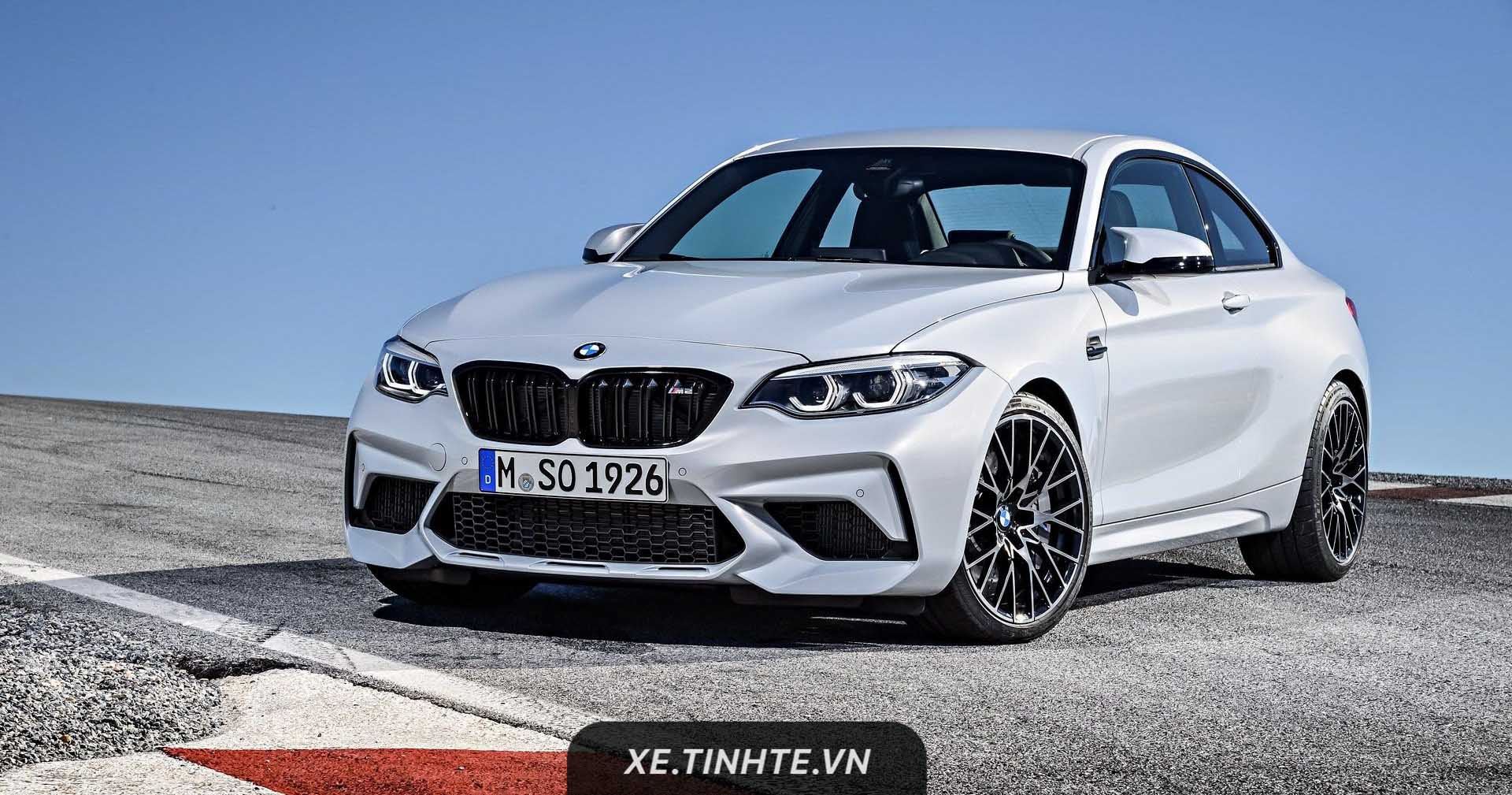 BMW M2 Competition 2019 - phiên bản mạnh hơn của M2 tiêu chuẩn, động cơ 405 mã lực, giá từ 58.900$
