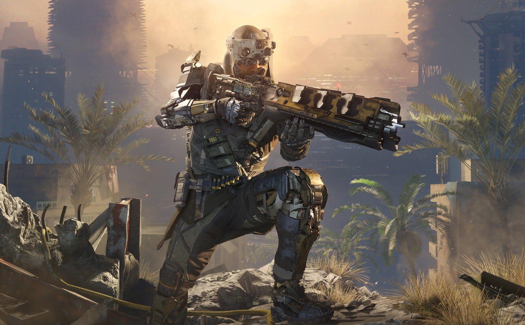 Call of Duty Black Ops IIII sẽ có chế độ chơi sinh tồn như PUBG và Fortnite
