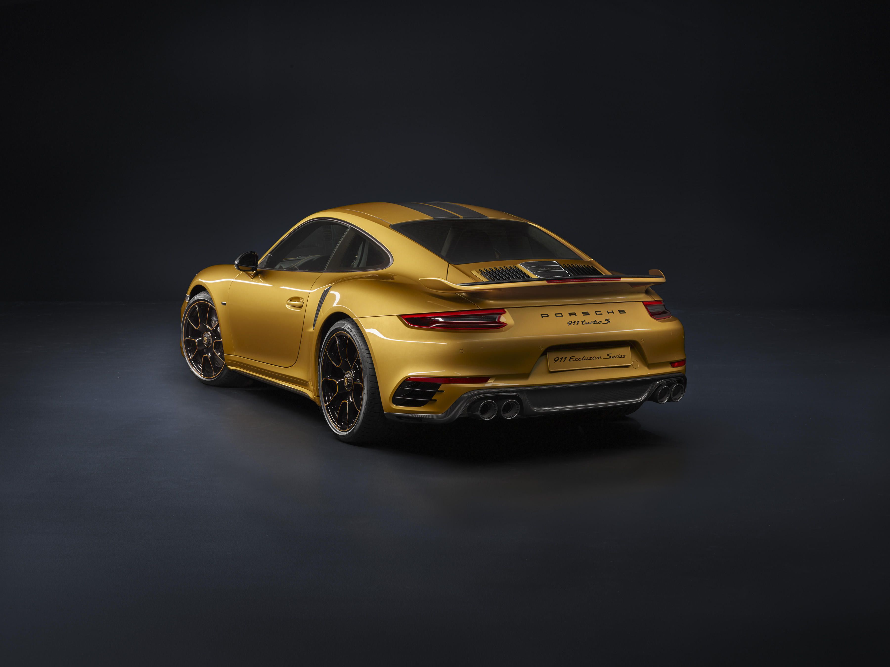 [Video] Quá trình sản xuất chiếc Porsche 911 Turbo S Exclusive 2018