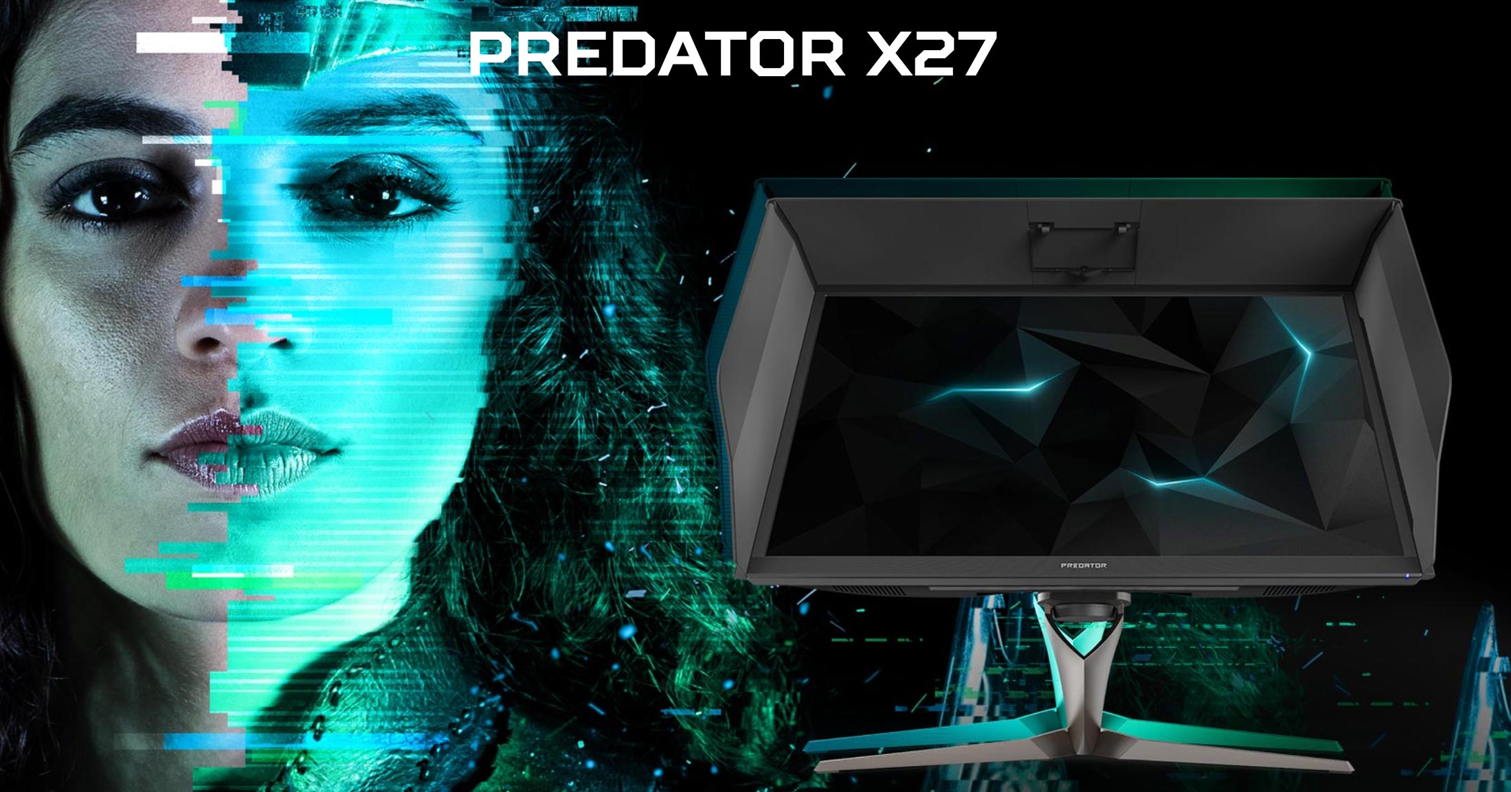 Acer Predator X27 mơ ước của game thủ: 27", 4K, HDR 1000 nit, 144 Hz, QD, G-Sync, 2000 USD