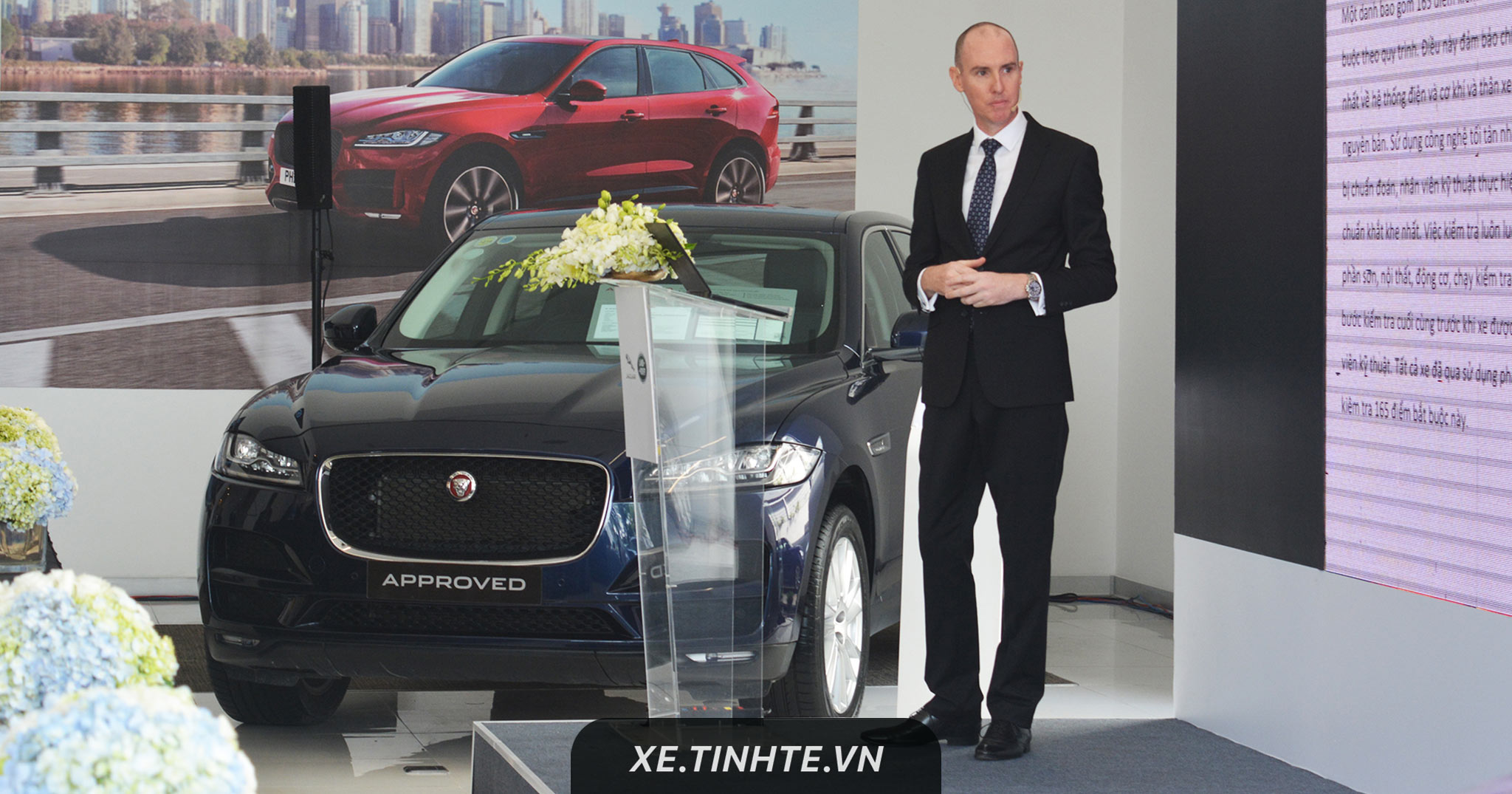 Jaguar Land Rover VN ra mắt mảng kinh doanh xe chính hãng qua sử dụng, giá tốt hơn, bảo hành 2 năm