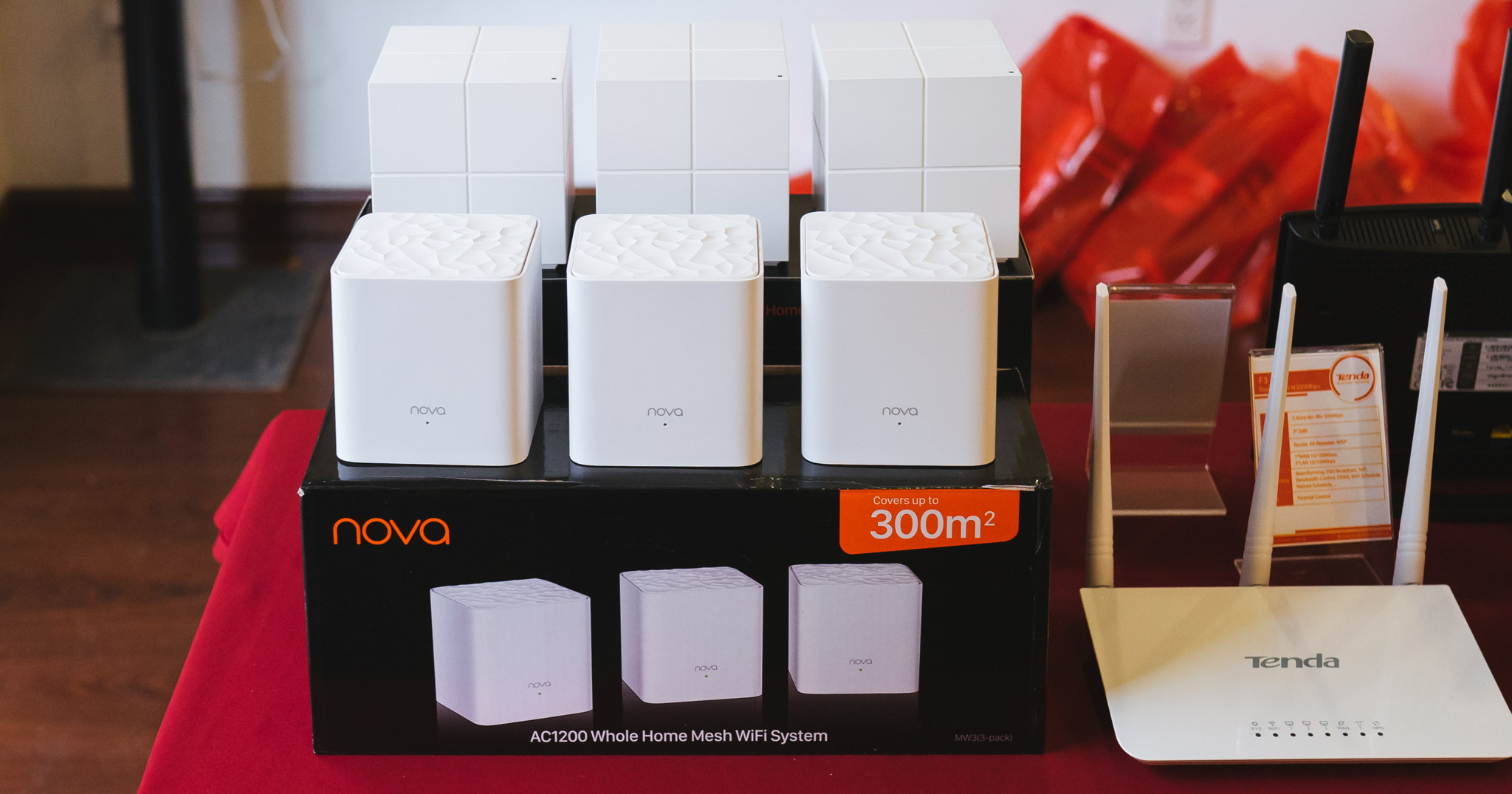 Tenda giới thiệu dòng sản phẩm Nova tại Việt Nam: Giải pháp Wifi Mesh dành cho gia đình