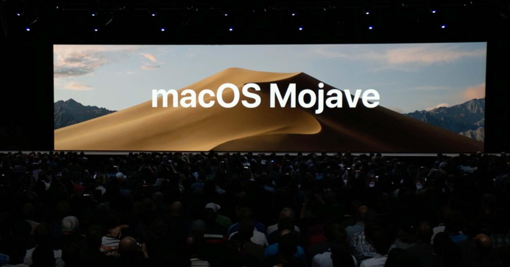 macOS 10.14 "sa mạc" Mojave: dark mode, hình nền động, dọn desktop, nâng cấp Finder, screenshot,...