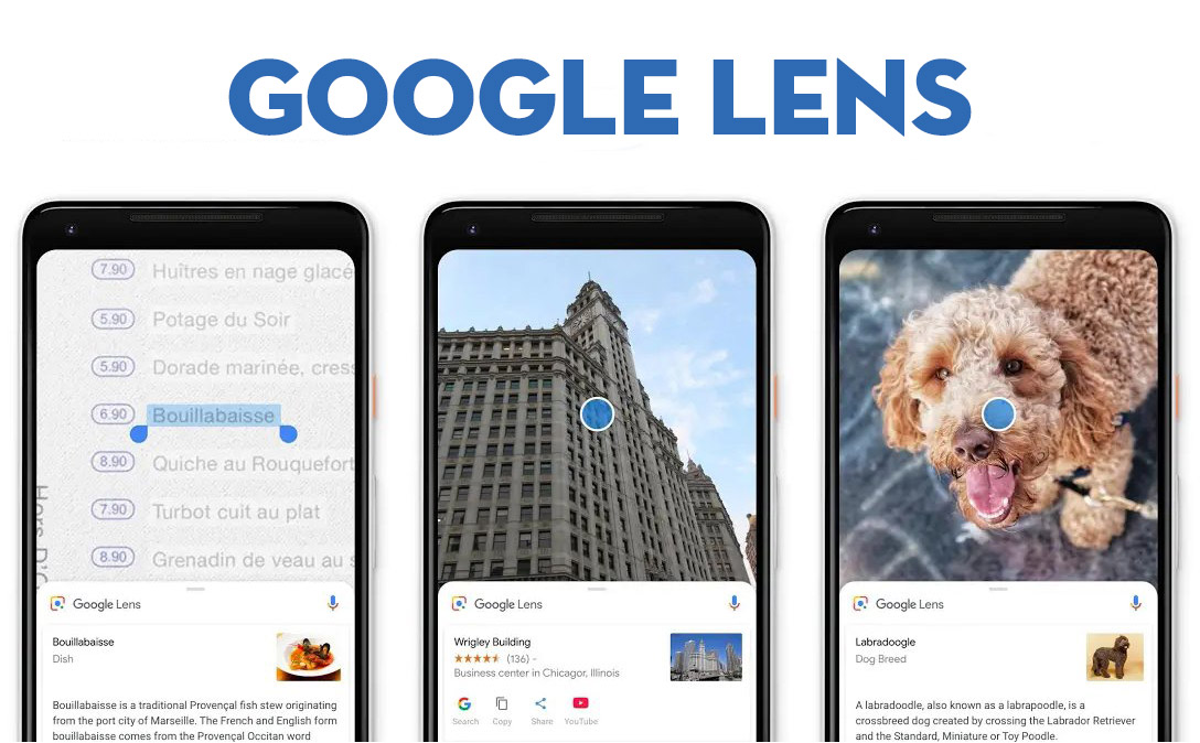 Google phát hành ứng dụng Google Lens độc lập